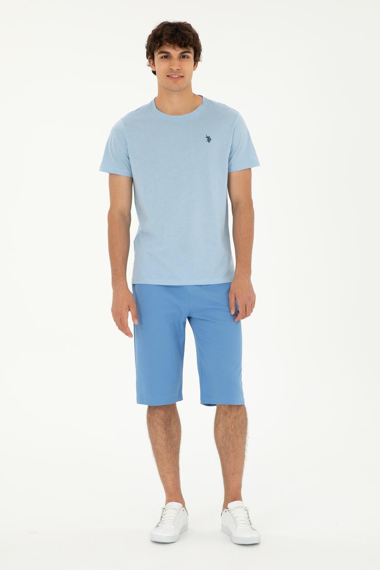 Erkek Saks Örme Şort - 50279619048