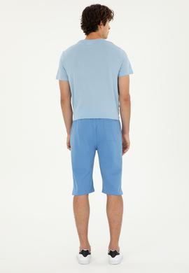 Erkek Saks Örme Şort - 50279619048