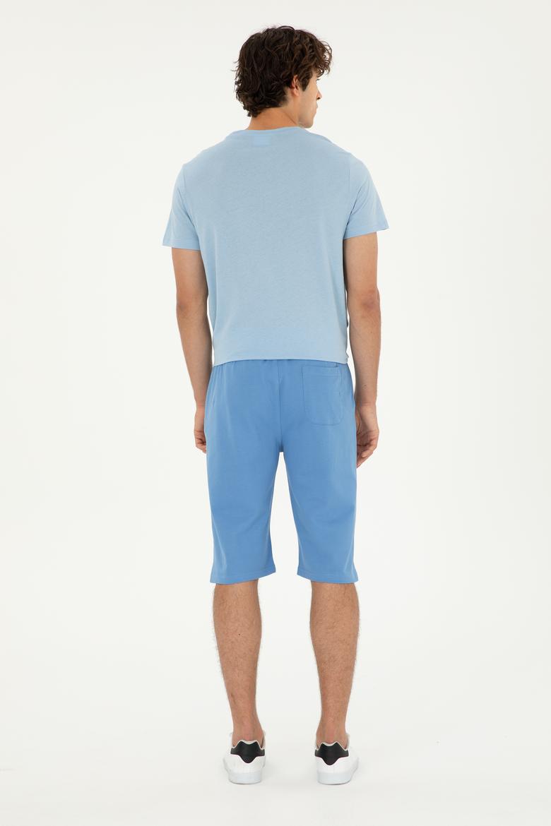 Erkek Saks Örme Şort - 50279619048