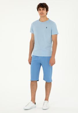 Erkek Saks Örme Şort - 50279619048