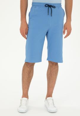 Erkek Saks Örme Şort - 50279619048