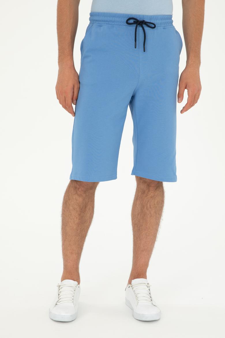 Erkek Saks Örme Şort - 50279619048