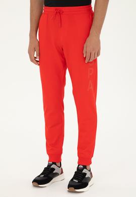 Erkek Kırmızı Eşofman Altı - 50279635059