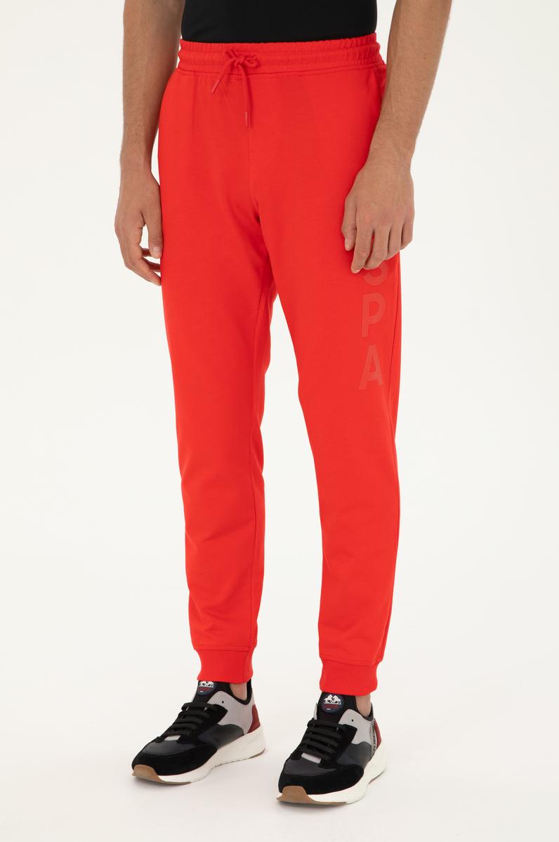 Erkek Kırmızı Eşofman Altı