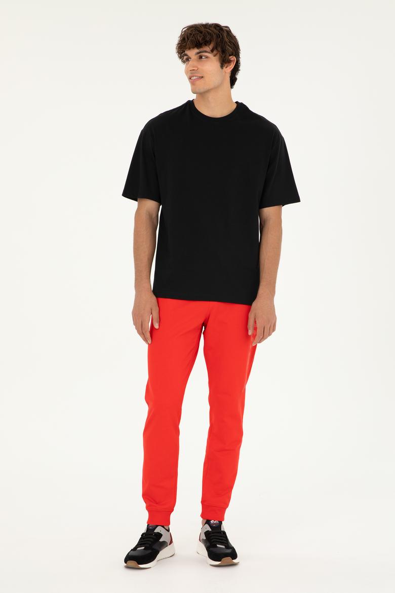 Erkek Kırmızı Eşofman Altı - 50279635059