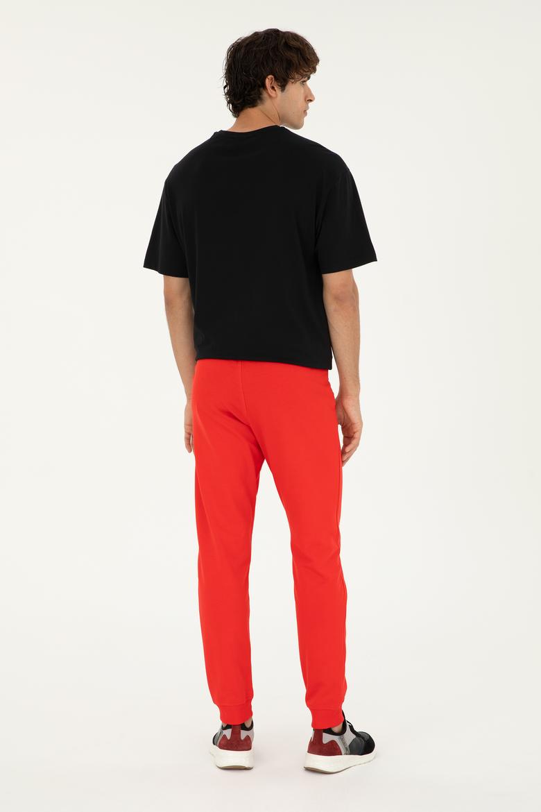 Erkek Kırmızı Eşofman Altı - 50279635059