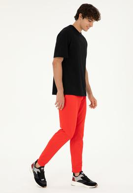 Erkek Kırmızı Eşofman Altı - 50279635059