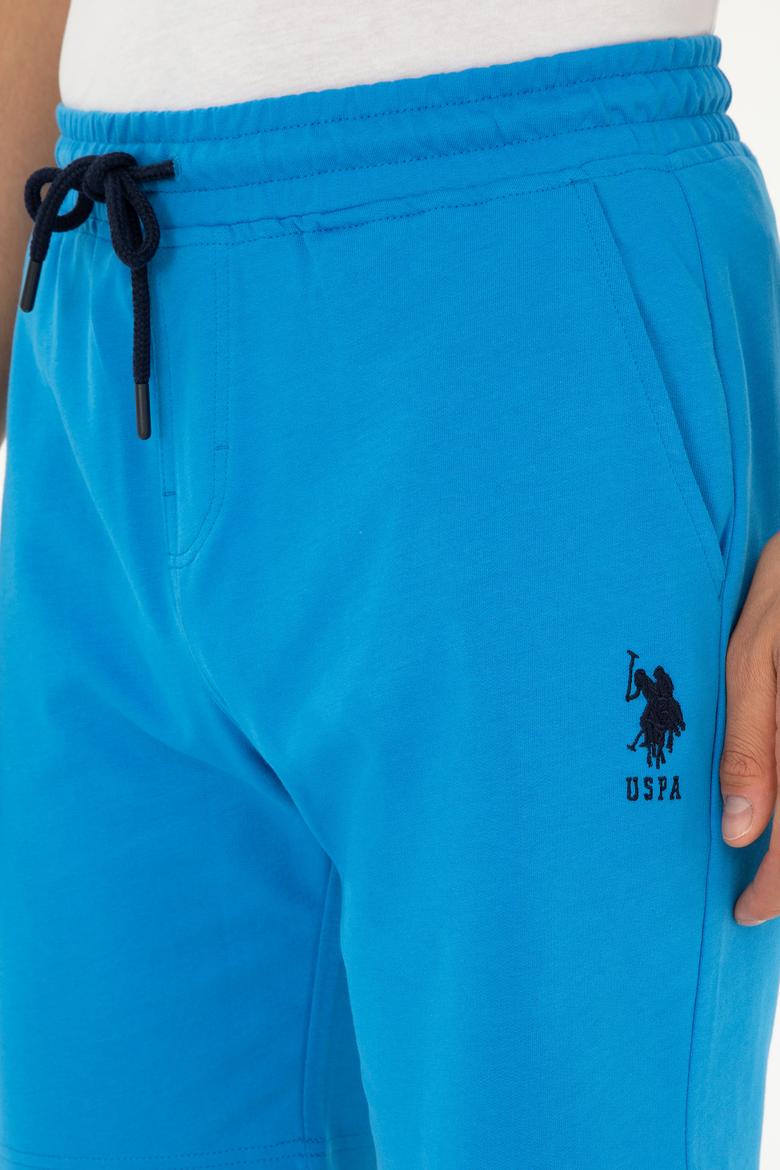 Erkek Saks Örme Şort - 50279636089