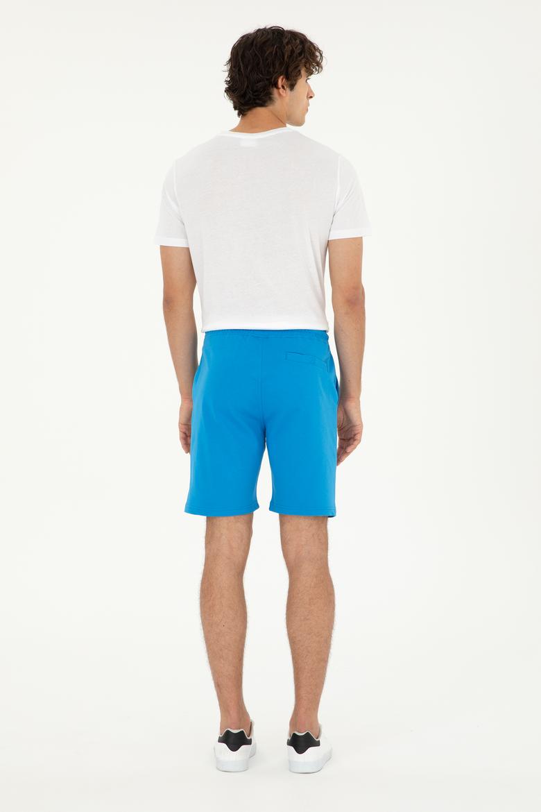 Erkek Saks Örme Şort - 50279636089