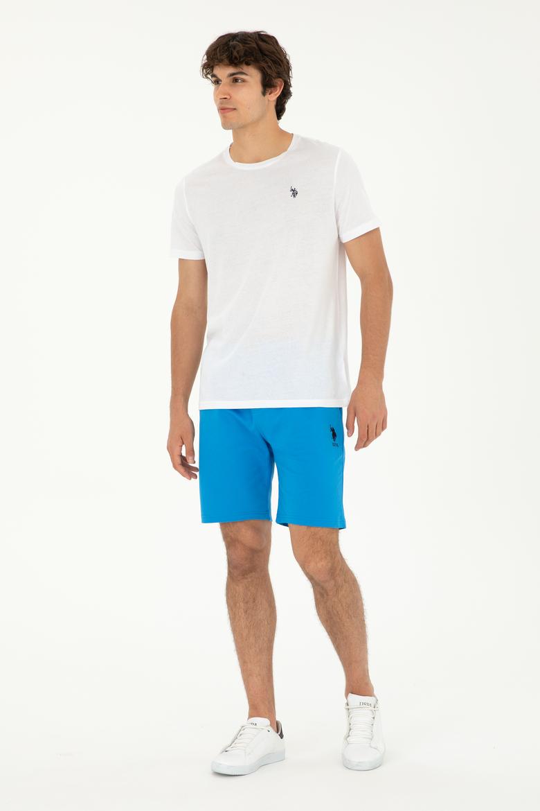 Erkek Saks Örme Şort - 50279636089