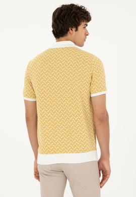 Erkek Ekru Tişört - 50282109011