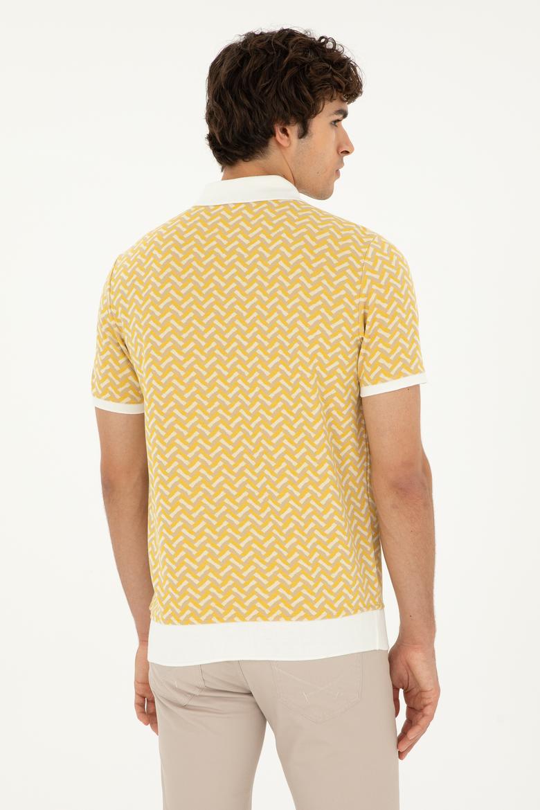 Erkek Ekru Tişört - 50282109011