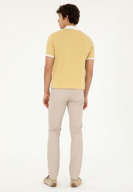 Erkek Taş Kanvas / Chino Pantolon - 50286305353