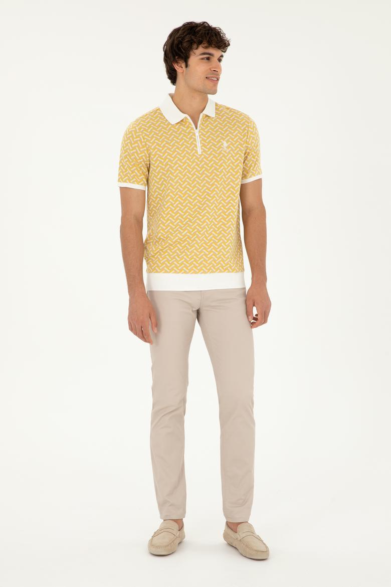 Erkek Taş Kanvas / Chino Pantolon