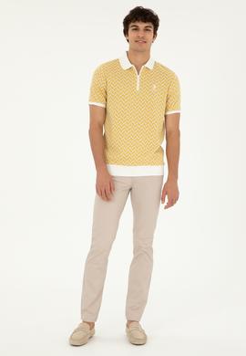 Erkek Taş Kanvas / Chino Pantolon - 50286305353