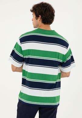 Erkek Yeşil Tişört - 50282028029