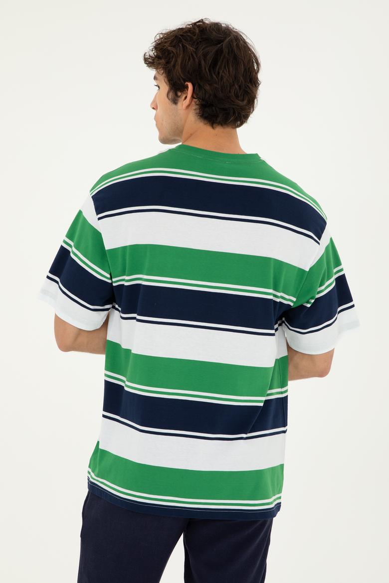 Erkek Yeşil Tişört - 50282028029