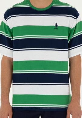 Erkek Yeşil Tişört - 50282028029