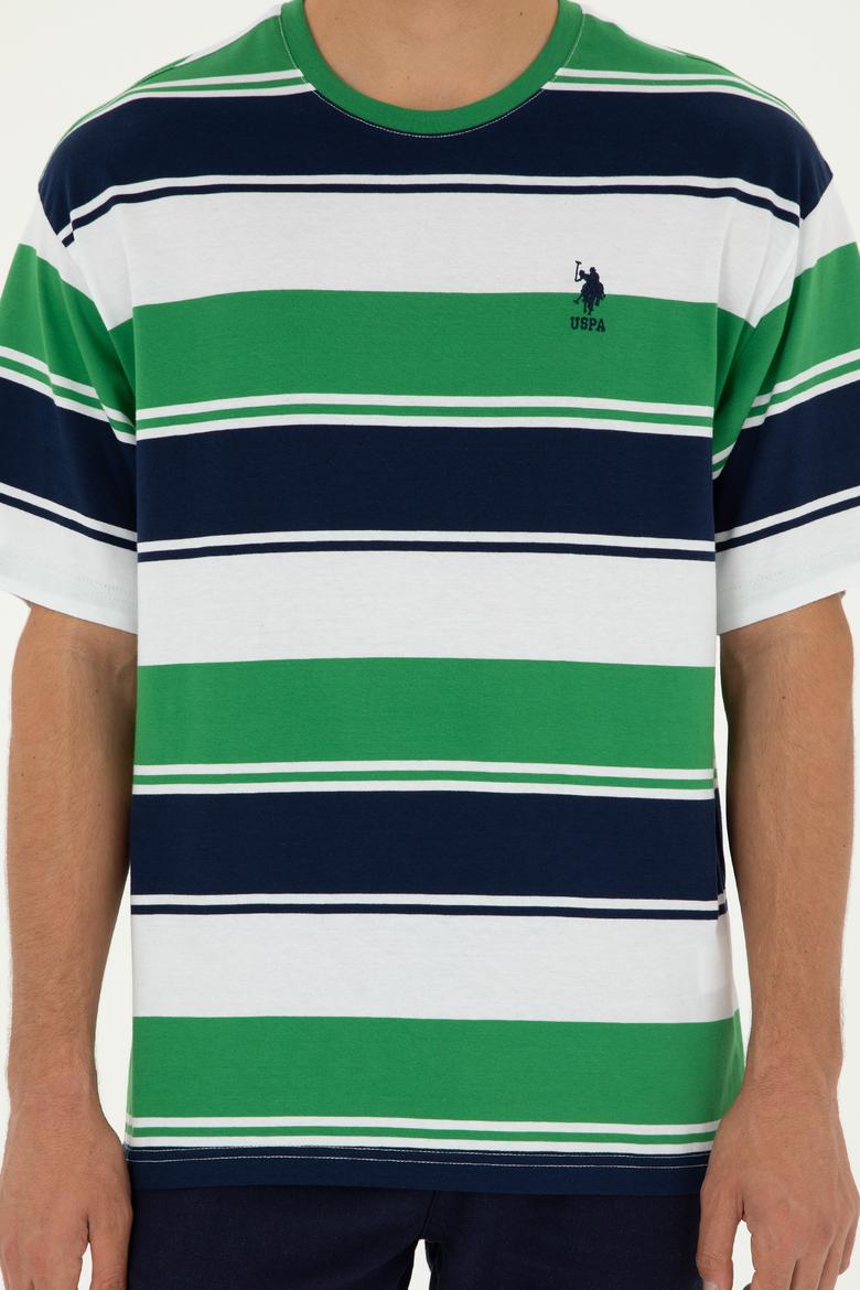 Erkek Yeşil Tişört - 50282028029