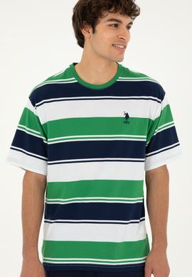 Erkek Yeşil Tişört - 50282028029