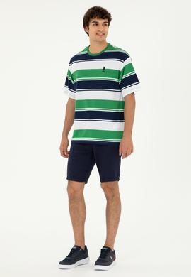 Erkek Yeşil Tişört - 50282028029