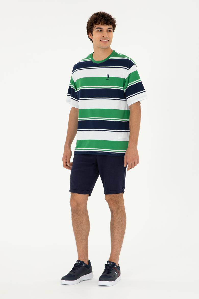 Erkek Yeşil Tişört - 50282028029