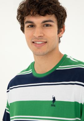 Erkek Yeşil Tişört - 50282028029