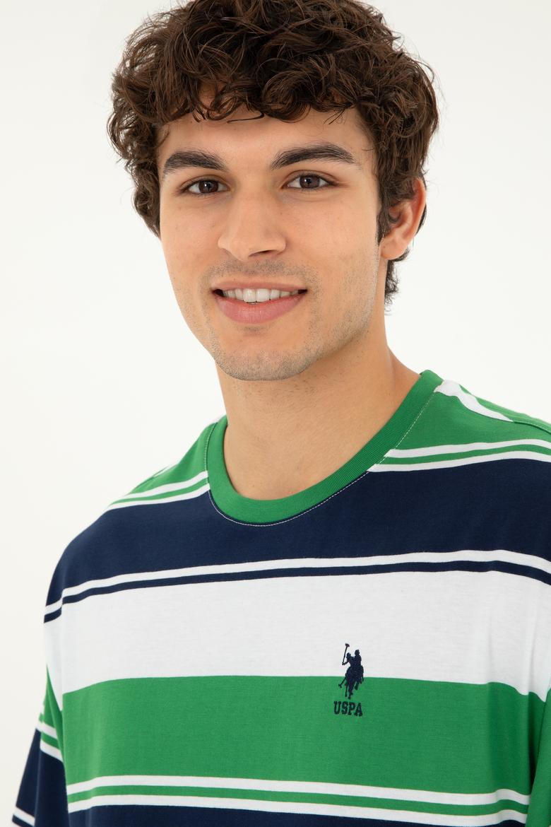 Erkek Yeşil Tişört - 50282028029