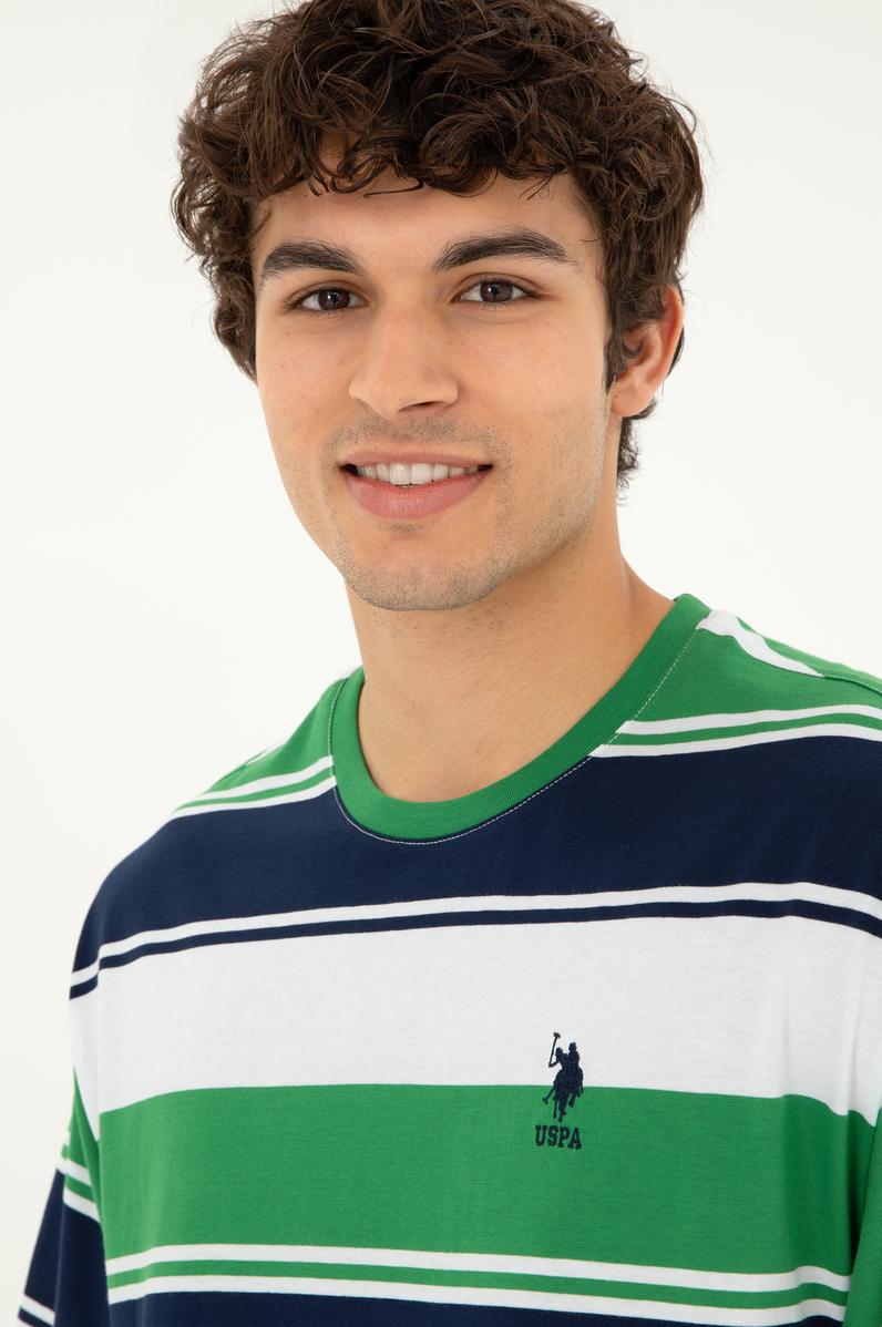 Erkek Yeşil Tişört