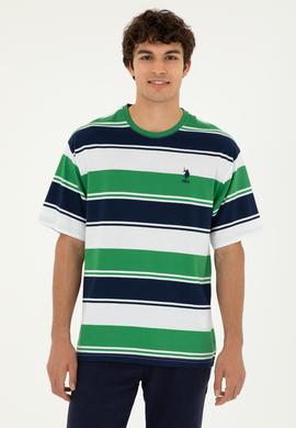 Erkek Yeşil Tişört - 50282028029