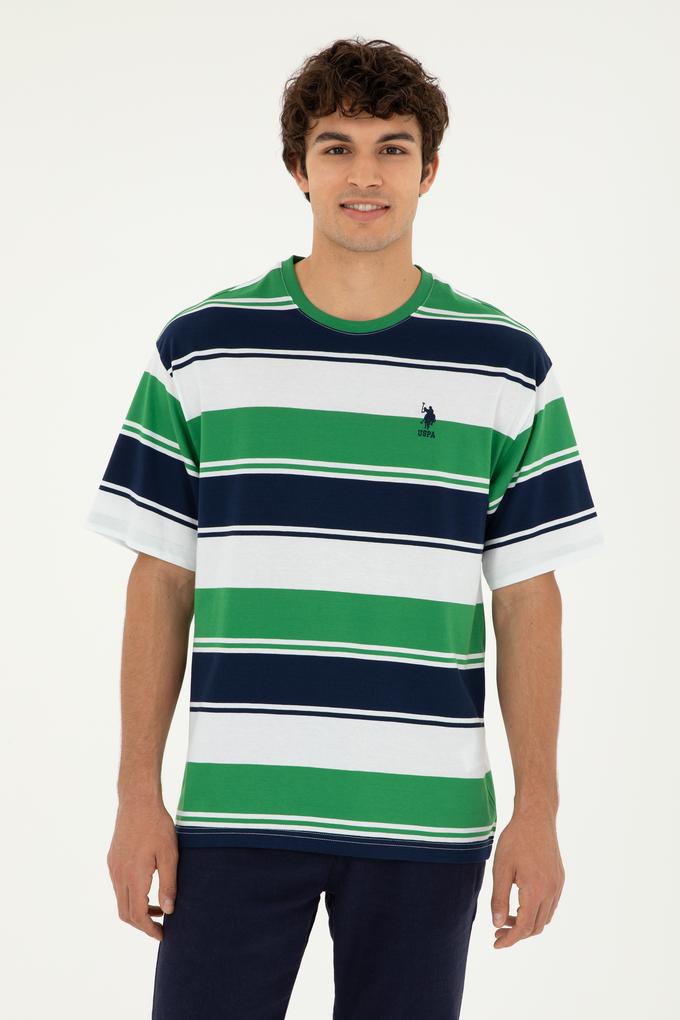 Erkek Yeşil Tişört