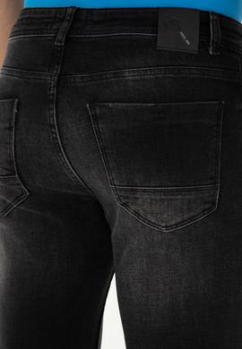 Erkek Siyah Jean Pantolon - 50281083014