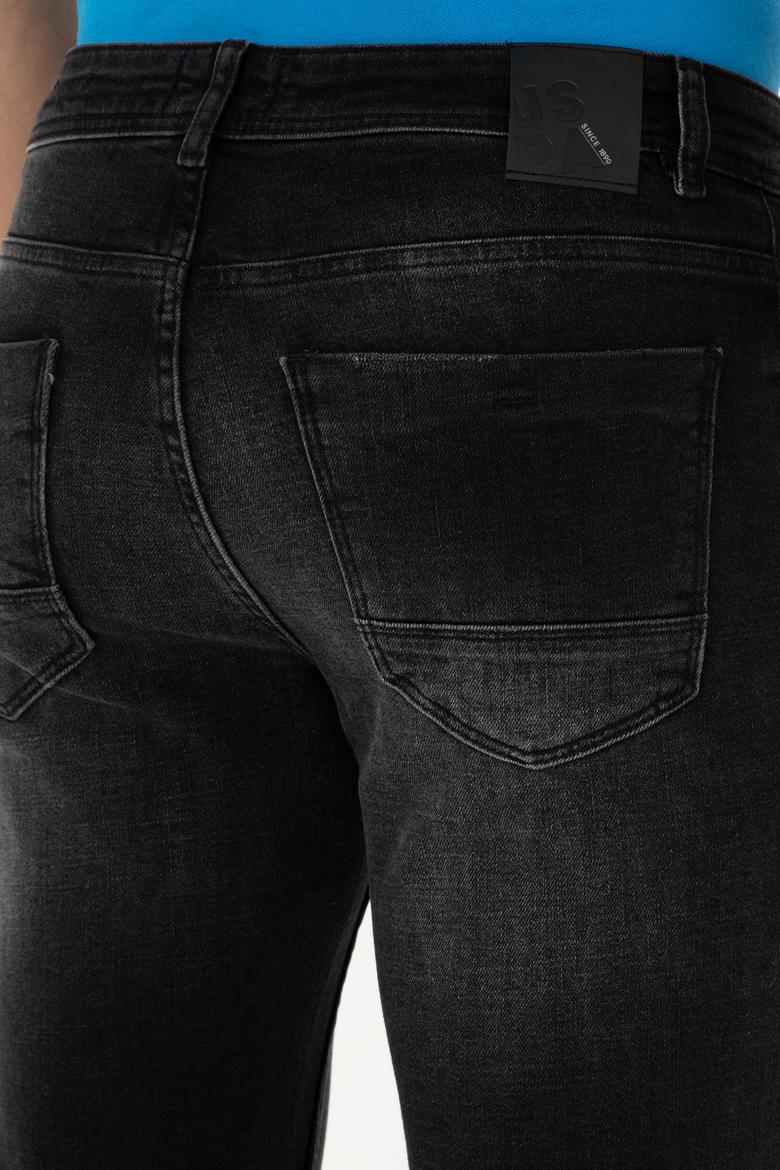 Erkek Siyah Jean Pantolon - 50281083014