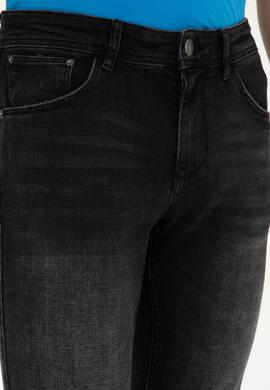 Erkek Siyah Jean Pantolon - 50281083014