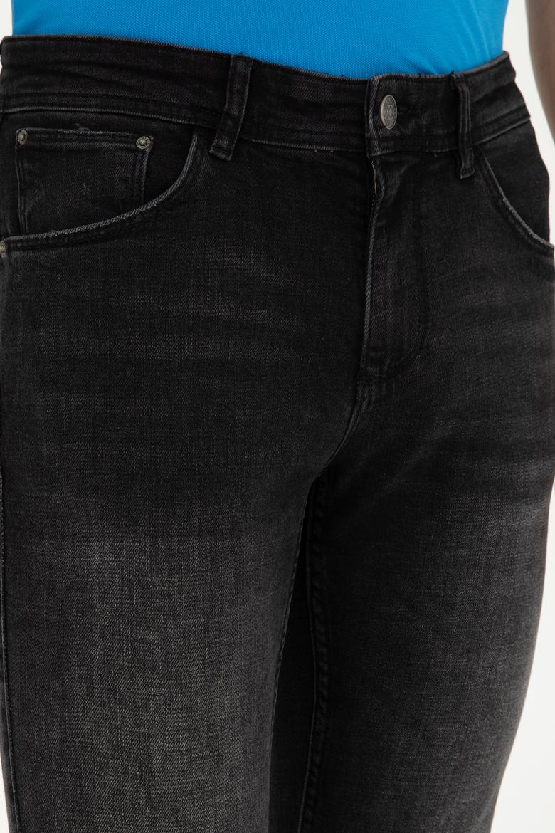 Erkek Siyah Jean Pantolon - 50281083014