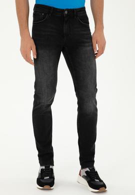 Erkek Siyah Jean Pantolon - 50281083014