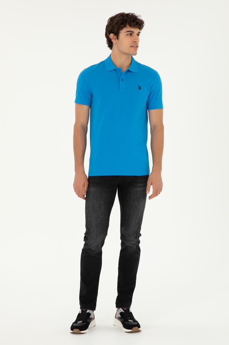 Erkek Siyah Jean Pantolon