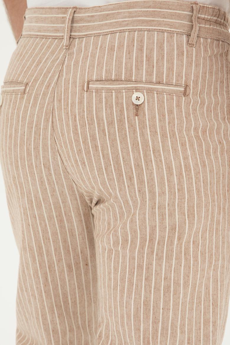 Erkek Pudra Kanvas Pantolon - 50283962183