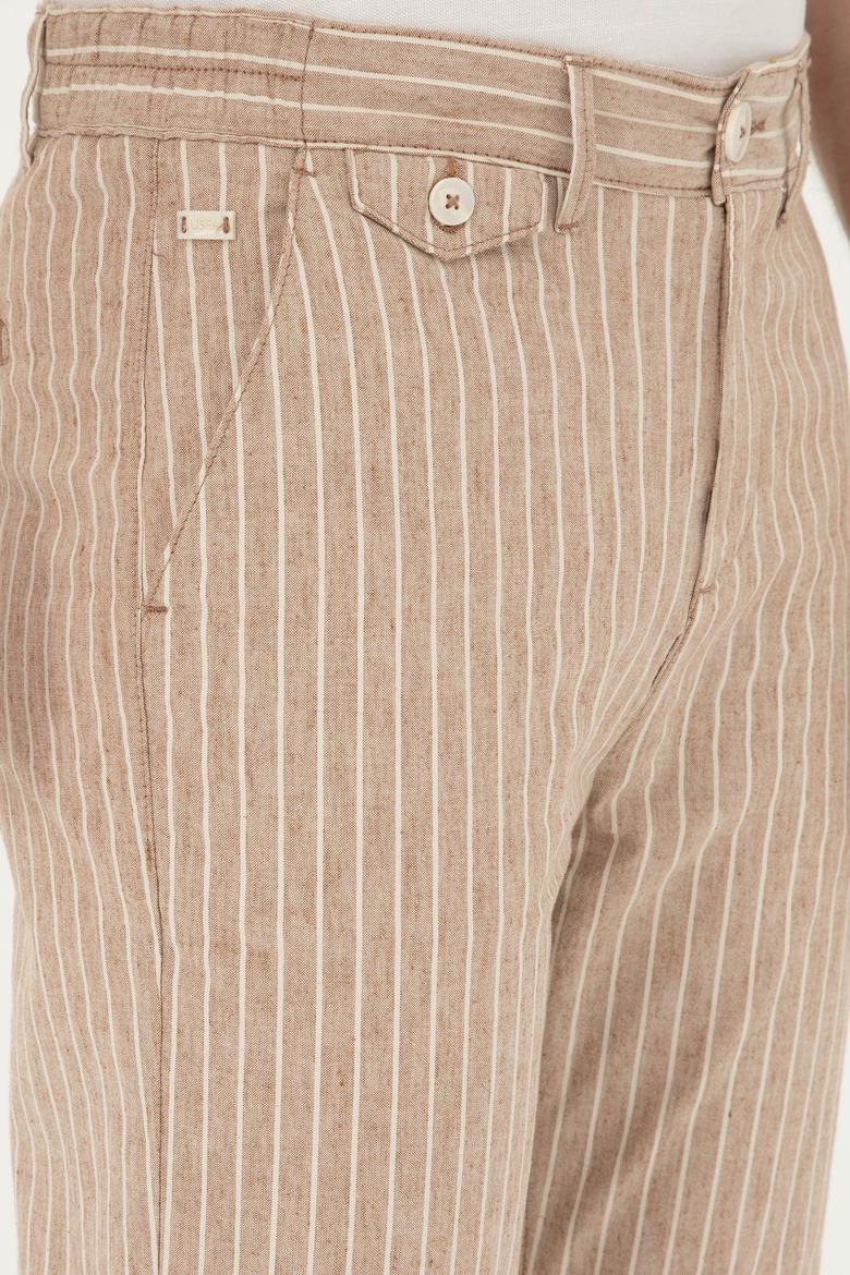 Erkek Pudra Kanvas Pantolon - 50283962183