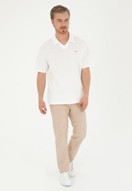 Erkek Pudra Kanvas Pantolon - 50283962183