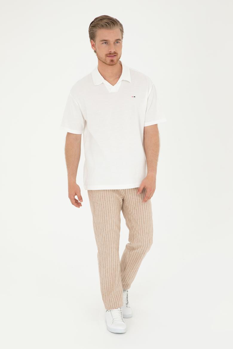 Erkek Pudra Kanvas Pantolon - 50283962183