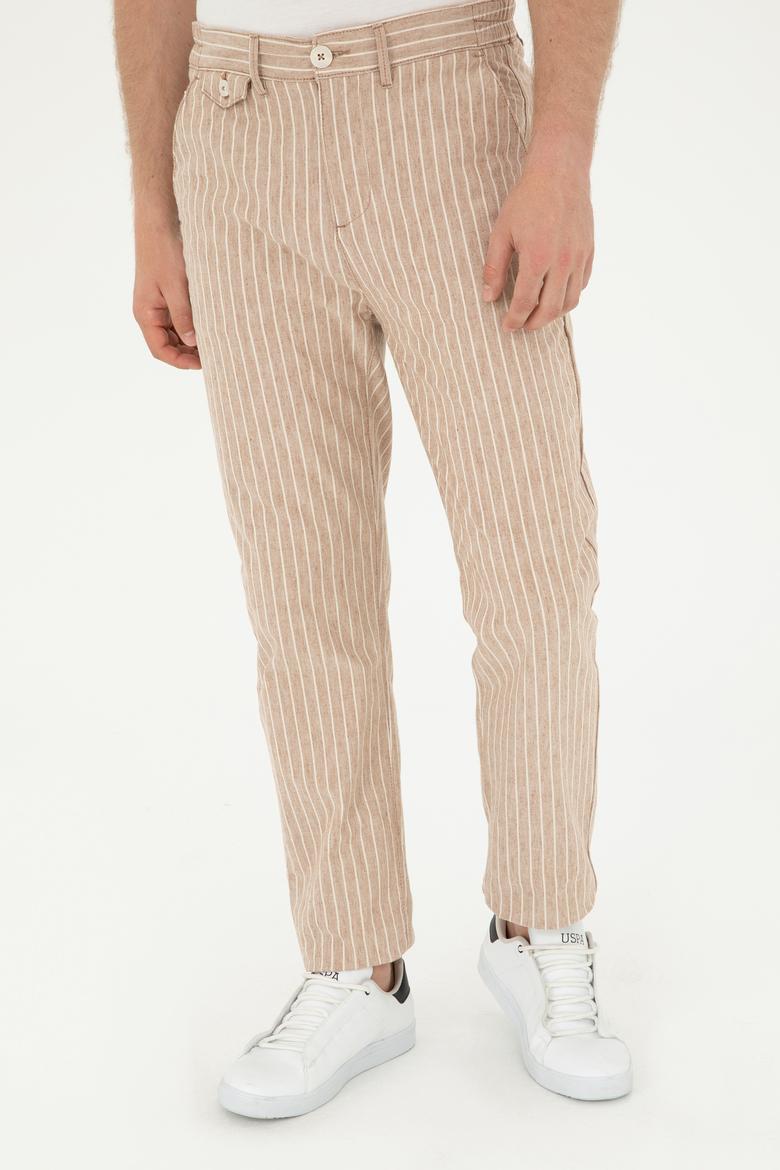 Erkek Pudra Kanvas Pantolon - 50283962183