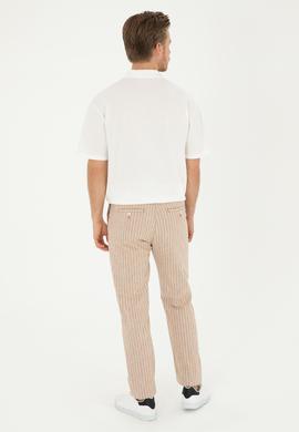 Erkek Pudra Kanvas Pantolon - 50283962183