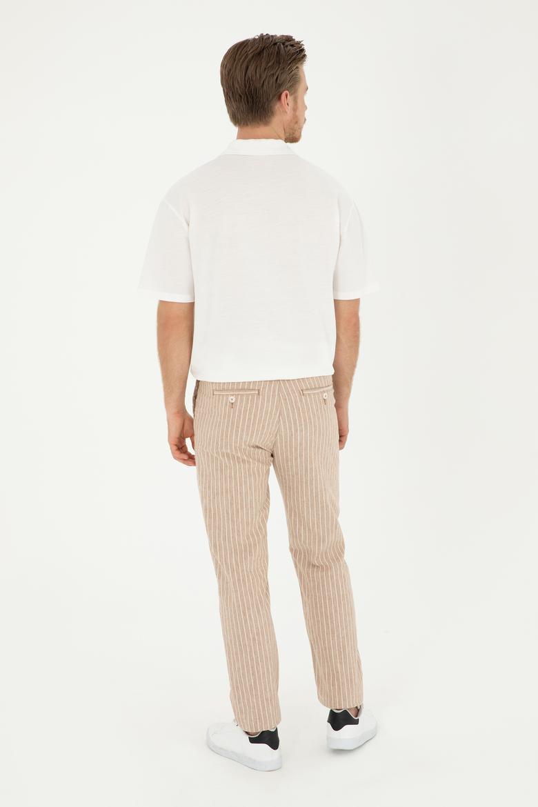 Erkek Pudra Kanvas Pantolon - 50283962183