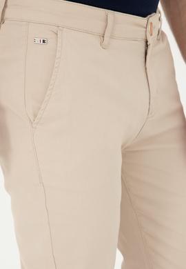 Erkek Taş Kanvas Pantolon - 50286012425