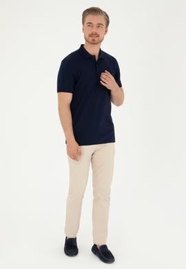 Erkek Taş Kanvas Pantolon - 50286012425