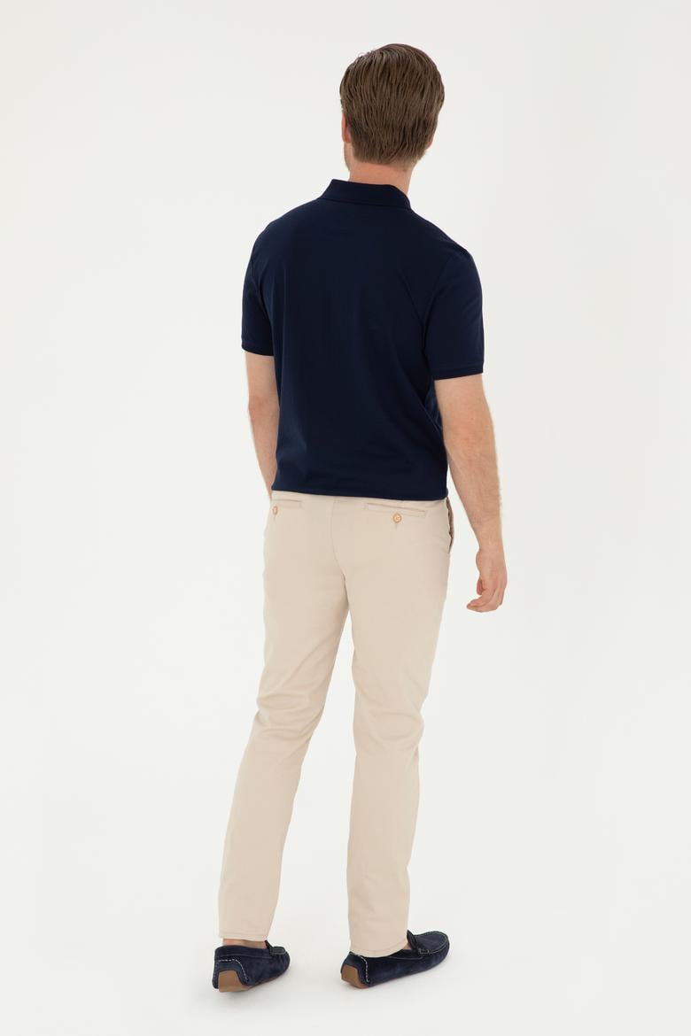 Erkek Taş Kanvas Pantolon - 50286012425