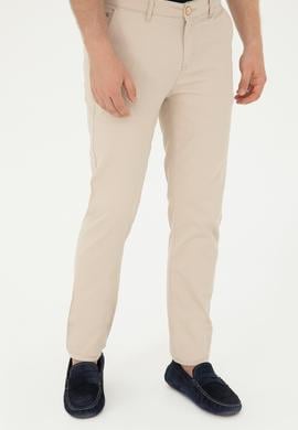 Erkek Taş Kanvas Pantolon - 50286012425