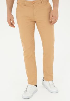 Erkek Camel Kanvas Pantolon - 50286012474