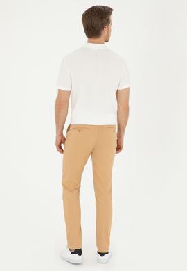 Erkek Camel Kanvas Pantolon - 50286012474